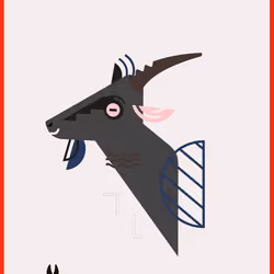Happy Goat #439