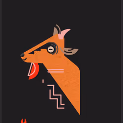 Happy Goat #1065