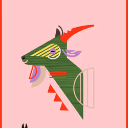 Happy Goat #923