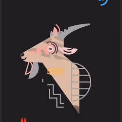 Happy Goat #119