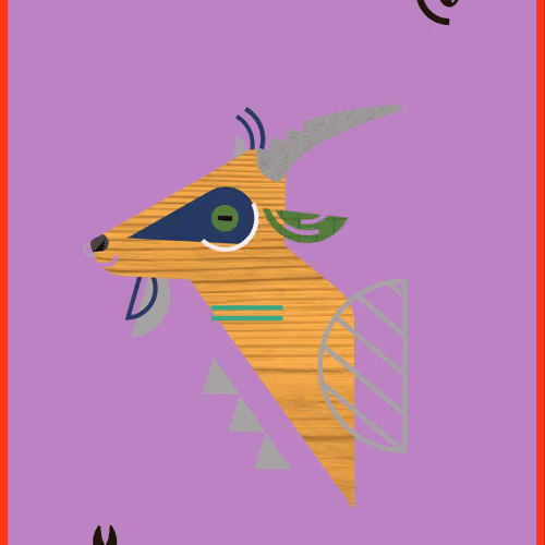 Happy Goat #460