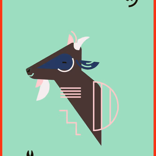 Happy Goat #1228