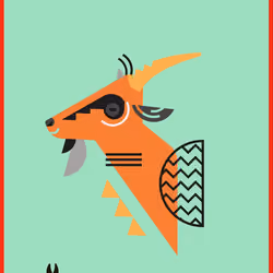 Happy Goat #494