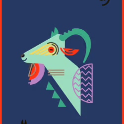 Happy Goat #795