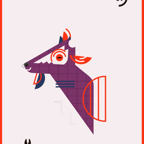 Happy Goat #1429