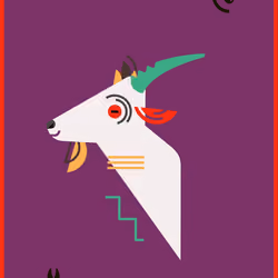 Happy Goat #589