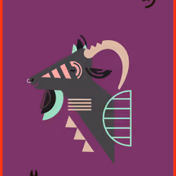 Happy Goat #443