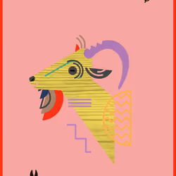 Happy Goat #1717