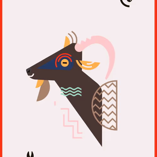 Happy Goat #1411