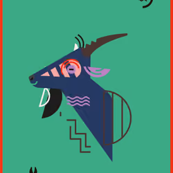Happy Goat #637