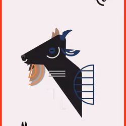 Happy Goat #1889