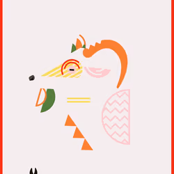 Happy Goat #468