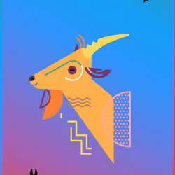 Happy Goat #1315