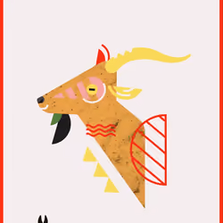 Happy Goat #318