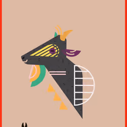 Happy Goat #776