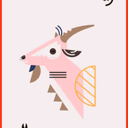 Happy Goat #456