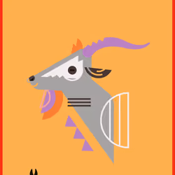 Happy Goat #1063