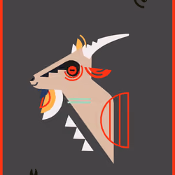 Happy Goat #489