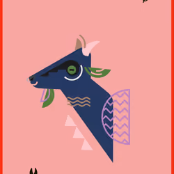 Happy Goat #1456