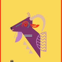 Happy Goat #1204
