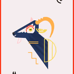 Happy Goat #432
