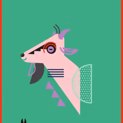 Happy Goat #1116