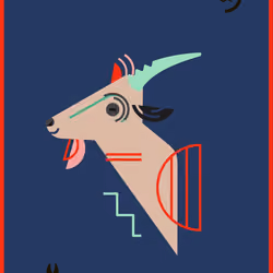 Happy Goat #500