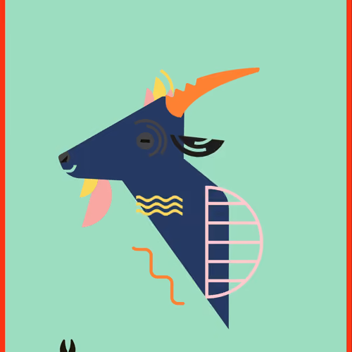 Happy Goat #185