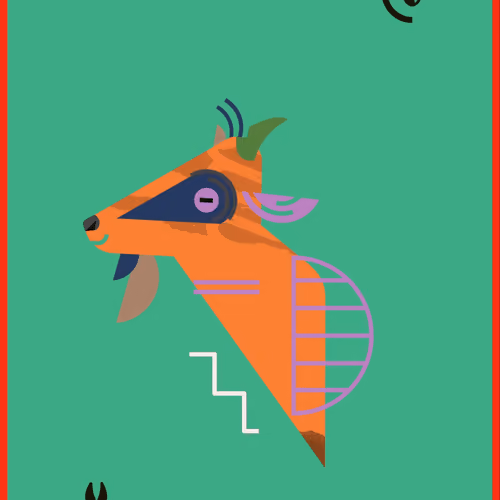 Happy Goat #159