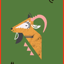 Happy Goat #636