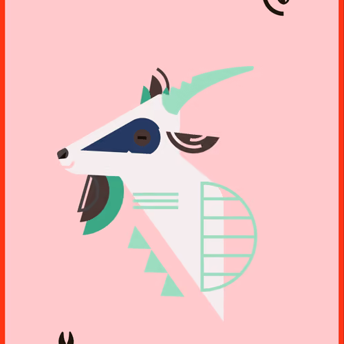 Happy Goat #1311