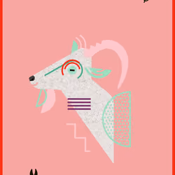 Happy Goat #269