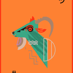 Happy Goat #656