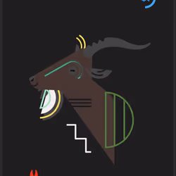 Happy Goat #395