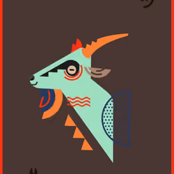 Happy Goat #775