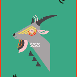 Happy Goat #846