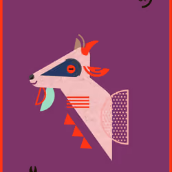 Happy Goat #1716