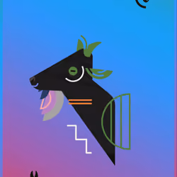 Happy Goat #1253
