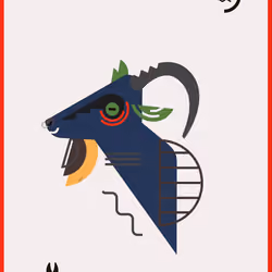 Happy Goat #151
