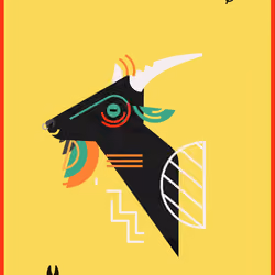 Happy Goat #1177