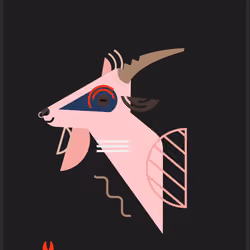 Happy Goat #471