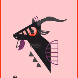 Happy Goat #1152