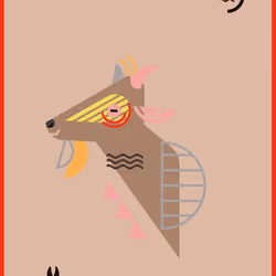 Happy Goat #1589