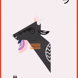 Happy Goat #851