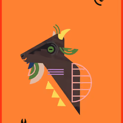Happy Goat #486