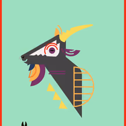 Happy Goat #1211