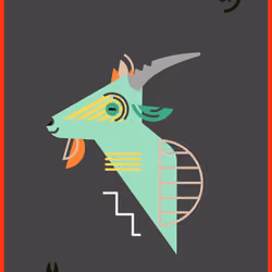 Happy Goat #1897