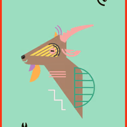Happy Goat #403