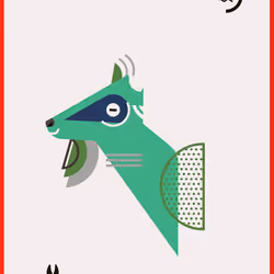 Happy Goat #1397