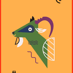 Happy Goat #433